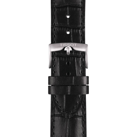 TISSOT Chrono XL Classic Black Leather Strap T116.617.16.057.00