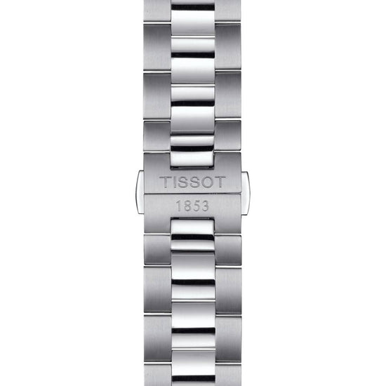 TISSOT Gentleman Silver Stainless Steel Bracelet T127.410.11.051.00