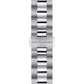 TISSOT Gentleman Silver Stainless Steel Bracelet T127.410.11.051.00