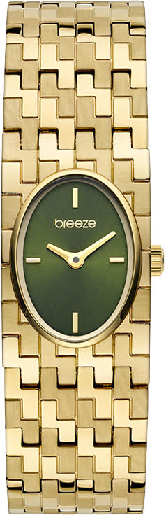 Ρολόι BREEZE Dynamis Gold Stainless Steel Bracelet