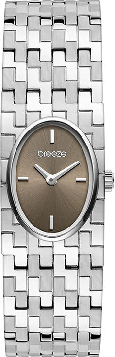 Ρολόι BREEZE Dynamis Silver Stainless Steel Bracelet