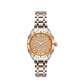 BREEZE Gemstonia Crystals Two Tone Stainless Steel Bracelet  712181.4