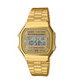 CASIO Vintage Iconic Chronograph Gold Stainless Steel Bracelet A-168WG-9EF
