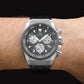 TW STEEL ACE Diver Limited Edition ανδρικό μαύρο ρολόι χρονογράφος ACE410