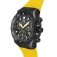 TW STEEL ACE Diver Limited Edition ανδρικό κίτρινο ρολόι χρονογράφος ACE411