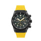 TW STEEL ACE Diver Limited Edition ανδρικό κίτρινο ρολόι χρονογράφος ACE411