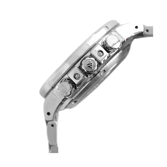 CITIZEN Titanium Eco Drive Watch Men Silver Bracelet AV0020-55H