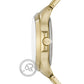 ARMANI EXCHANGE Hampton Automatic Men Gold Stainless Steel Bracelet AX2419