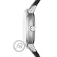 ARMANI EXCHANGE Cayde Multifunction Black Leather Strap AX2717