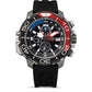 CITIZEN Promaster Marine Aqualand Eco Drive Men Black Rubber Strap BJ2167-03E