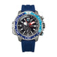 CITIZEN Promaster Marine Eco Drive Men Blue Rubber Strap BJ2169-08E