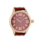 OOZOO Timepieces XXL Ladies Red Leather Strap C1105