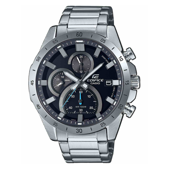 CASIO Edifice Chronograph Silver Stainless Steel Bracelet EFR-571D-1AVUEF