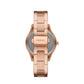 FOSSIL Stella Sport Multifunction Rose Gold-tone Stainless Steel Watch ES5109