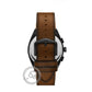 FOSSIL Everett Brown Leather Chronograph FS5798