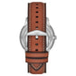 FOSSIL Neutra Moonphase Multifunction Brown Leather Strap FS5903