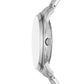 FOSSIL Neutra Minimalist Silver Stainless Steel Bracelet FS5907