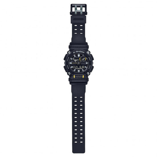 CASIO G-Shock Black Rubber Strap GA-900-1AER