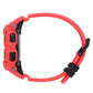CASIO G-Shock Bluetooth Red Rubber Strap GBA-900-4AER