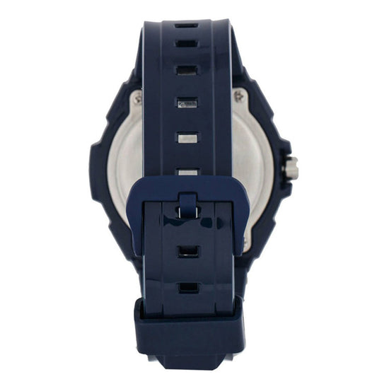 CASIO Gents Blue Rubber Strap LWA-300H-2EVEF