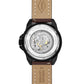 FOSSIL Bronson Automatic Brown Leather Strap ME3219