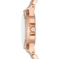 MICHAEL KORS Lennox Gift Set Rose Gold Stainless Steel Bracelet MK1053SET