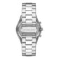 MICHAEL KORS Slim Runway Gift Set Silver Stainless Steel Bracelet MK1056SET