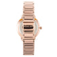MICHAEL KORS Mini Slim Rose Gold Stainless Steel Bracelet MK3640
