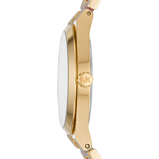 MICHAEL KORS Channing Two Tone Stainless Steel Bracelet MK6650