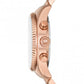 MICHAEL KORS Lexington Rose Gold Stainless Steel Bracelet MK7217
