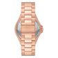 MICHAEL KORS Lennox Chronograph Rose Gold Stainless Steel Bracelet MK8940