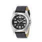 DKNY Black Leather Strap Men NY1433