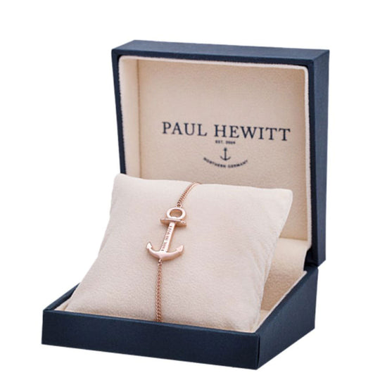PAUL HEWITT Anchor Spirit γυναικείο βραχιόλι με λεπτή αλυσίδα και άγκυρα