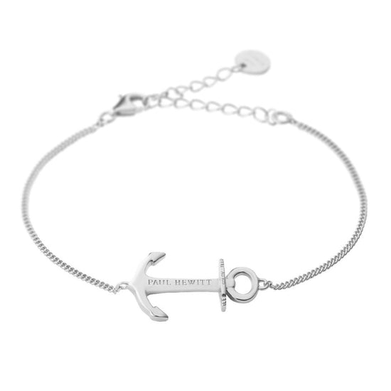 PAUL HEWITT Anchor Spirit γυναικείο βραχιόλι με λεπτή αλυσίδα και άγκυρα