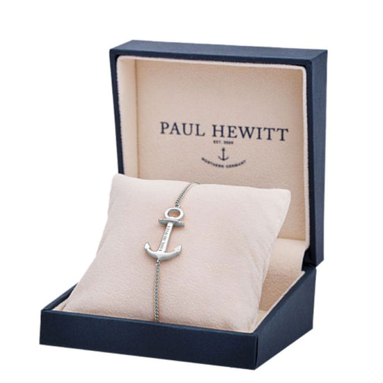 PAUL HEWITT Anchor Spirit γυναικείο βραχιόλι με λεπτή αλυσίδα και άγκυρα
