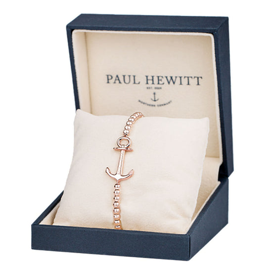 PAUL HEWITT Anchor Spirit γυναικείο βραχιόλι με πέρλες και άγκυρα