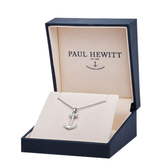 PAUL HEWITT Anchor Spirit γυναικείο κολιέ με λεπτή αλυσίδα και άγκυρα