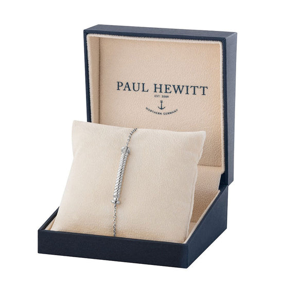 PAUL HEWITT Portside γυναικείο βραχιόλι με λευκή μεταλλικό στοιχείο
