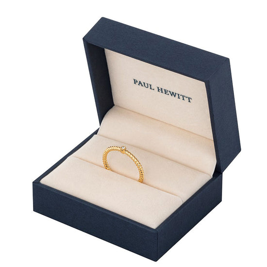 PAUL HEWITT North Star γυναικείο δαχτυλίδι με πέτρα Swarovski
