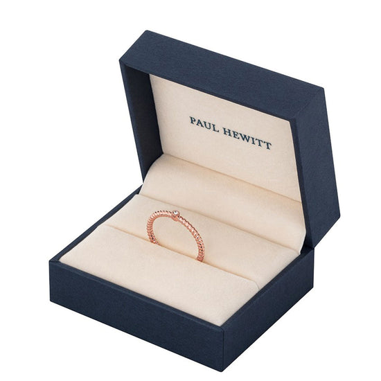 PAUL HEWITT North Star γυναικείο δαχτυλίδι με πέτρα Swarovski