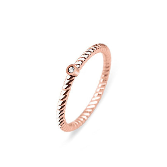 PAUL HEWITT North Star γυναικείο δαχτυλίδι με πέτρα Swarovski