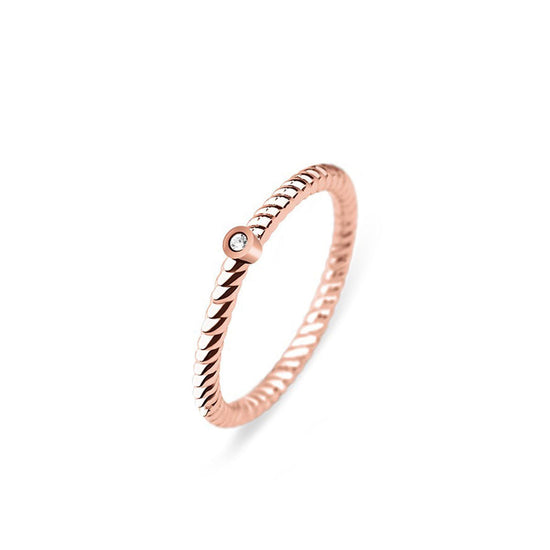 PAUL HEWITT North Star γυναικείο δαχτυλίδι με πέτρα Swarovski
