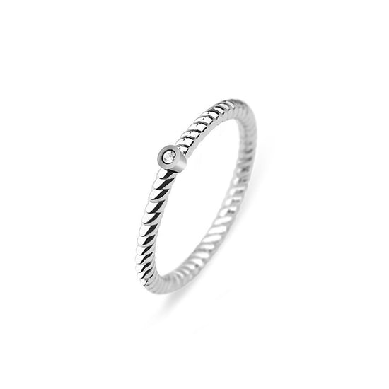 PAUL HEWITT North Star γυναικείο δαχτυλίδι με πέτρα Swarovski