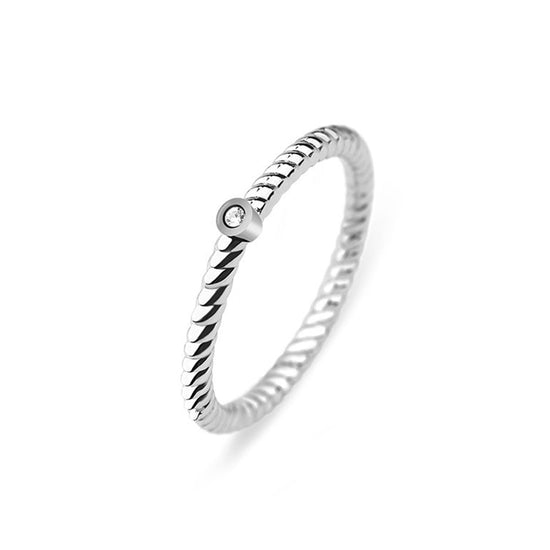 PAUL HEWITT North Star γυναικείο δαχτυλίδι με πέτρα Swarovski