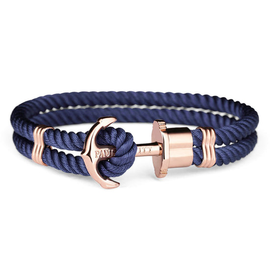 PAUL HEWITT Phreps unisex βραχιόλι με κούμπωμα γάντζου και δεσμό