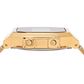 CASIO Vintage Iconic Chronograph Gold Stainless Steel Bracelet A-168WG-9EF