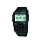 CASIO Collection Data Bank Black Rubber DBC-32-1AE