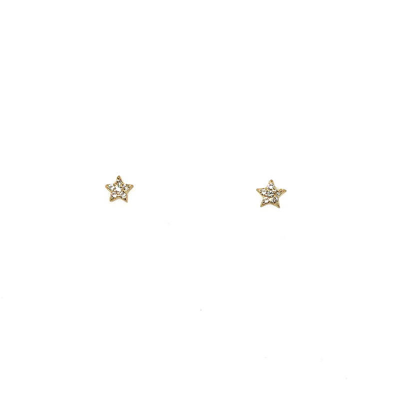 καρφωτά σκουλαρίκια αστέρια