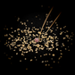 AV χειροποίητο γυναικείο χρυσό κολιέ με ορυκτές πέτρες