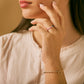 AV γυναικείο δαχτυλίδι με καρδιά από ζιργκόν από ασήμι 925